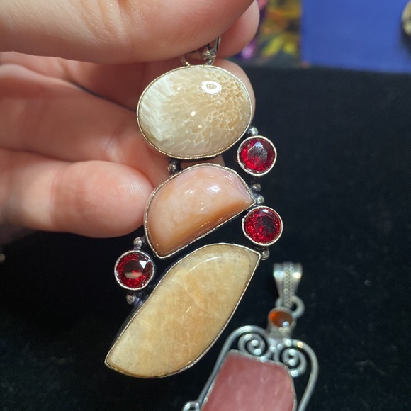 925 Sterling Silver Pendants - Picture 3 of 4